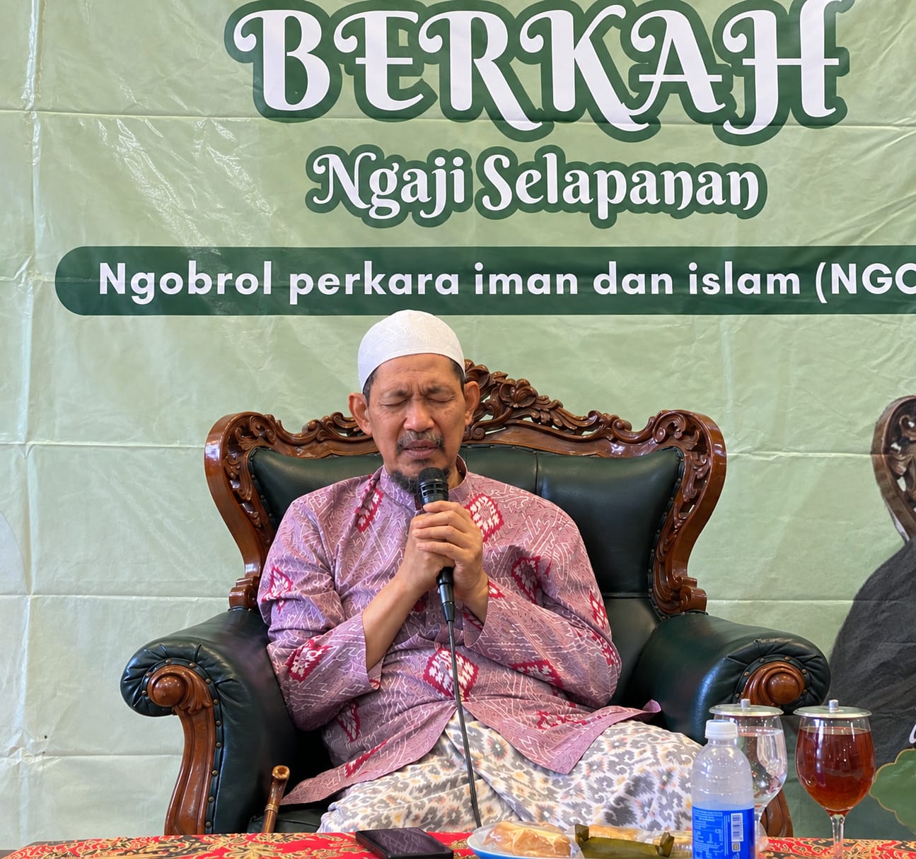 Suasana Kegiatan NGOPI di MAN 2 Kudus