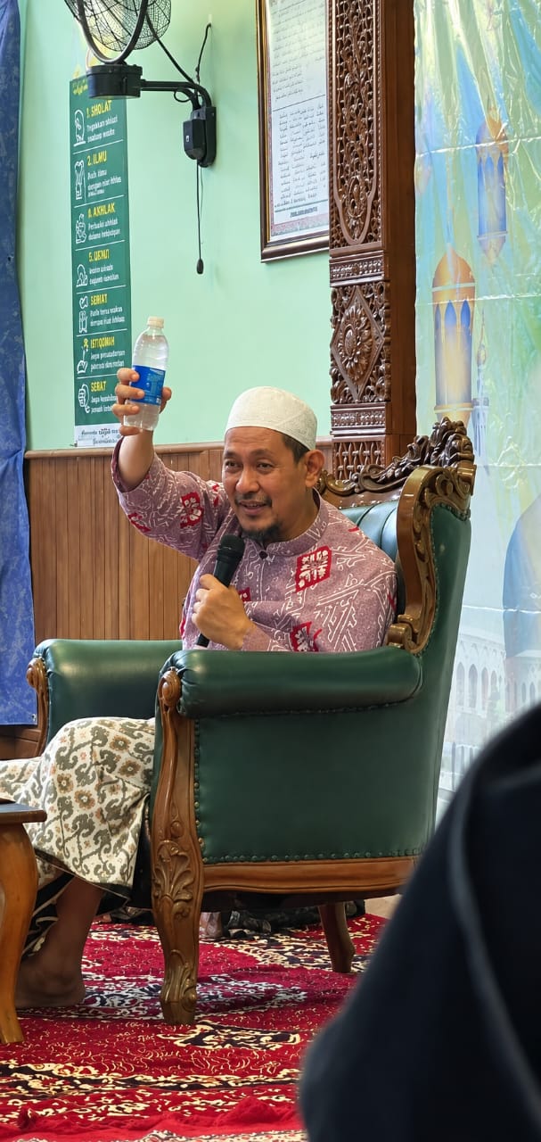 Ceramah KH. Ahmad Asnawi